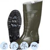 Сапоги мужские цв.оливковый мод.172 (р.41) (262)