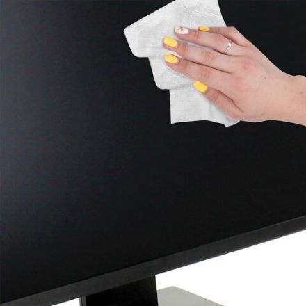 Салфетки для экранов, стекол и пластика универсальные STAFF "EVERYDAY", туба 100 шт., влажные, 512657 Салфетки для экранов, стекол и пластика универсальные STAFF "EVERYDAY", туба 100 шт., влажные, 512657