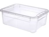 Ящик п/п 389х275х145 10л. "Кристал" цв. прозрачный Ящик п/п 389х275х145 10л. "Кристал" цв. прозрачный