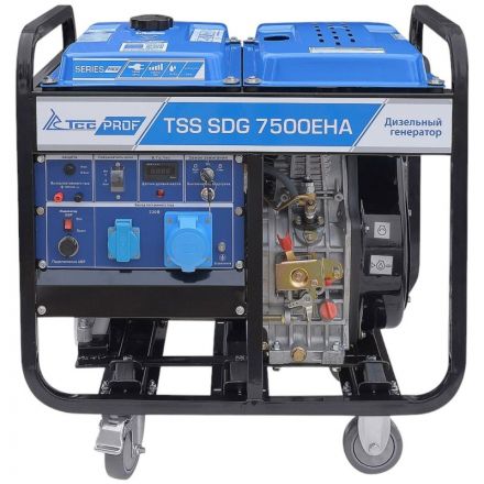 Генератор дизельный ТСС SDG 7500EHA (100026)