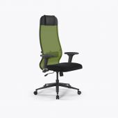 Кресло ErgoLife Set 11/подл.200/осн.Sit 002 Зеленый-Черный