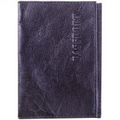 Обложка для паспорта OfficeSpace кожа, черный Обложка для паспорта OfficeSpace кожа, черный