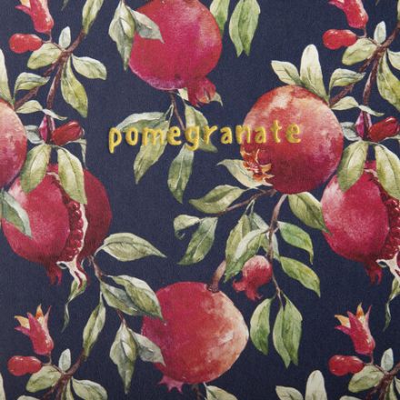 Ежедневник недатированный А5 (138х213 мм), BRAUBERG VISTA, под кожу, гибкий, 136 л., "Pomegranate", 112022