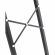 Стремянка  Jet Black 4 шир.ступ. с ковриком, сталь, Zalger, арт. 9920-4