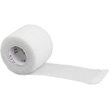 Бинт самофикс эласт 4м х6см TENERIS QUICKFIX Cotton, 12шт/уп