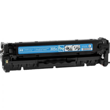 Картридж лазерный HP 305A CE411A голубой оригинальный Картридж лазерный HP 305A CE411A голубой оригинальный