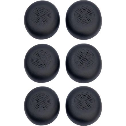 Амбушюры Jabra 14101-77 Ear Cushions for Evolve2 40/65,6pcs,Black(3пары/уп)