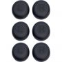 Амбушюры Jabra 14101-77 Ear Cushions for Evolve2 40/65,6pcs,Black(3пары/уп)