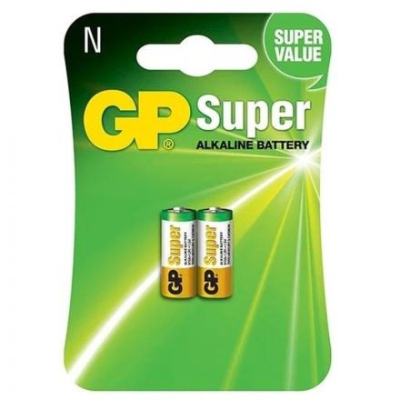 Батарея GP 910A-2CR2 LR1 , LR1, 1.5V (2шт/уп)