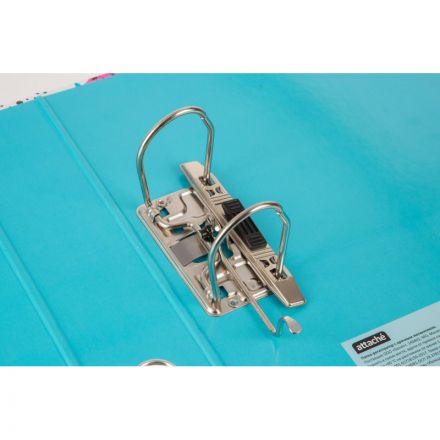 Папка-регистратор 75мм Attache Archive голуб мат лам/ лам бум б/угол Папка-регистратор 75мм Attache Archive голуб мат лам/ лам бум б/угол