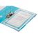 Папка-регистратор 75мм Attache Archive голуб мат лам/ лам бум б/угол Папка-регистратор 75мм Attache Archive голуб мат лам/ лам бум б/угол