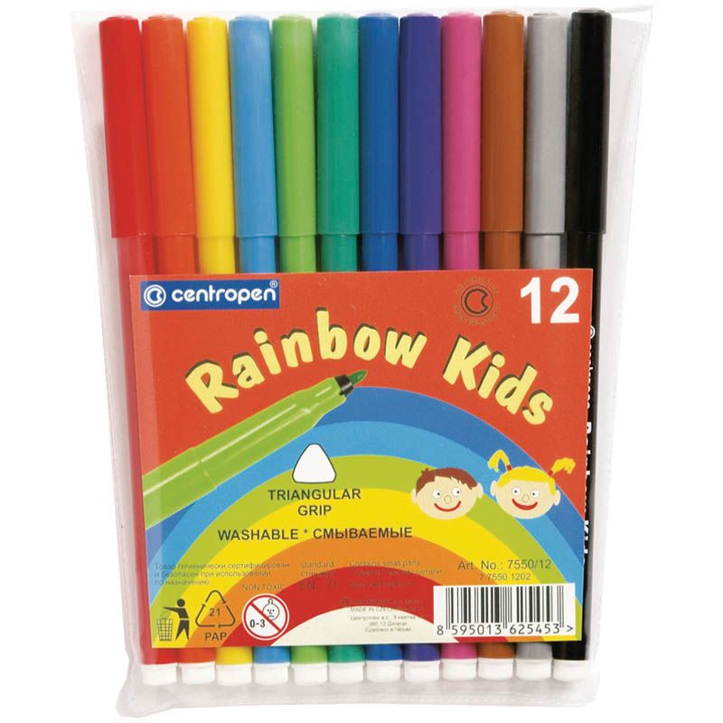 Фломастеры для детей. Centropen набор фломастеров Rainbow Kids (7550), 18 шт.. Фломастеры Centropen 12 цветов. Фломастеры 12 цв Центропен 7550/12. Centropen набор фломастеров Rainbow Kids (7550), 30 шт..