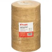 Шпагат джутовый 1200 текс (длина 900 м, 1 кг в бобине)
