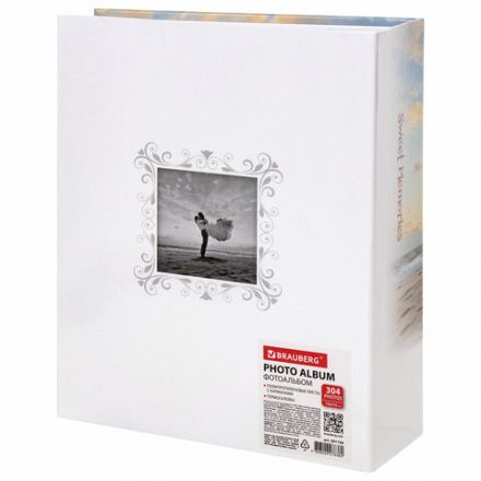 Фотоальбом BRAUBERG "Влюбленные у моря" на 304 фото 10х15 см, твердая обложка, термосклейка, 391156 Фотоальбом BRAUBERG "Влюбленные у моря" на 304 фото 10х15 см, твердая обложка, термосклейка, 391156