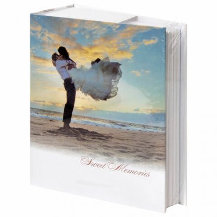 Фотоальбом BRAUBERG "Влюбленные у моря" на 304 фото 10х15 см, твердая обложка, термосклейка, 391156 Фотоальбом BRAUBERG "Влюбленные у моря" на 304 фото 10х15 см, твердая обложка, термосклейка, 391156