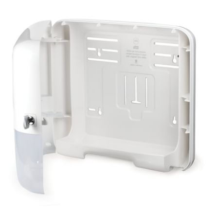 Диспенсер для полотенец TORK (Система H3) Elevation, mini, V-сложения, белый, 553100 Диспенсер для полотенец TORK (Система H3) Elevation, mini, V-сложения, белый, 553100