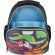 Ранец №1School Basic Moto cross 2 отд., эргоном. cпинка