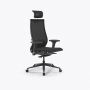Кресло SynchroSit 10 B2-107D - T /Km00/Nb00/D02P/H13mL-2D(M23.B11.G19.W02) Черный