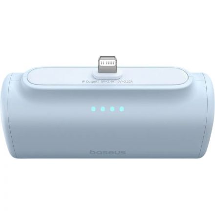 Внешний аккумулятор Baseus Compact MFI 5k mAh 20W BL (BAS-P1006830731300) Внешний аккумулятор Baseus Compact MFI 5k mAh 20W BL (BAS-P1006830731300)