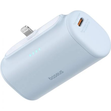 Внешний аккумулятор Baseus Compact MFI 5k mAh 20W BL (BAS-P1006830731300) Внешний аккумулятор Baseus Compact MFI 5k mAh 20W BL (BAS-P1006830731300)