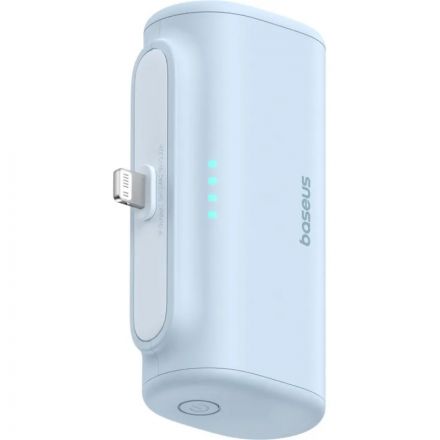 Внешний аккумулятор Baseus Compact MFI 5k mAh 20W BL (BAS-P1006830731300) Внешний аккумулятор Baseus Compact MFI 5k mAh 20W BL (BAS-P1006830731300)