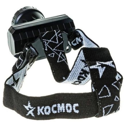 Фонарь налобный аккумуляторный КОСМОС 3 Вт LED, Li-ion, заряд от USB, KocAcHead3W Фонарь налобный аккумуляторный КОСМОС 3 Вт LED, Li-ion, заряд от USB, KocAcHead3W