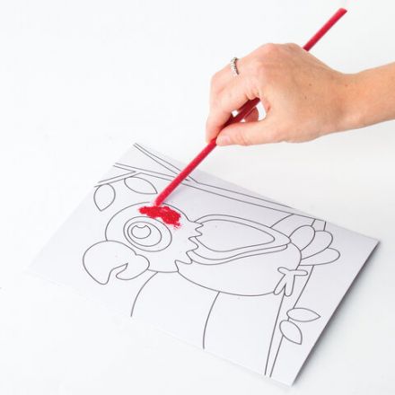 Набор для творчества "Картина из цветного песка", "В Африке", 2 самоклеящиеся основы 20х15 см, ЮНЛАНДИЯ, 662369 Набор для творчества "Картина из цветного песка", "В Африке", 2 самоклеящиеся основы 20х15 см, ЮНЛАНДИЯ, 662369