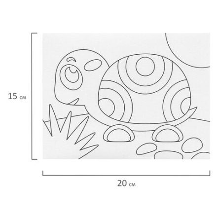 Набор для творчества "Картина из цветного песка", "В Африке", 2 самоклеящиеся основы 20х15 см, ЮНЛАНДИЯ, 662369 Набор для творчества "Картина из цветного песка", "В Африке", 2 самоклеящиеся основы 20х15 см, ЮНЛАНДИЯ, 662369