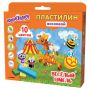 Пластилин восковой ЮНЛАНДИЯ "ВЕСЕЛЫЙ ШМЕЛЬ", 10 цветов, 150 г, СО СТЕКОМ, европодвес, 105035 Пластилин восковой ЮНЛАНДИЯ "ВЕСЕЛЫЙ ШМЕЛЬ", 10 цветов, 150 г, СО СТЕКОМ, европодвес, 105035