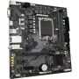 Материнская плата Gigabyte B760M H DDR4, s1700, B760, 2xDDR4-3200, mATX