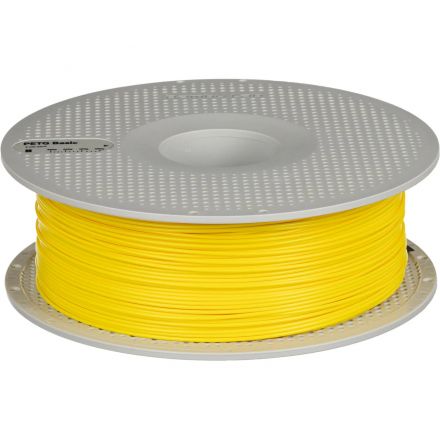 Пластик PETG Basic Bambu lab 1.75 мм 1кг, желтый
