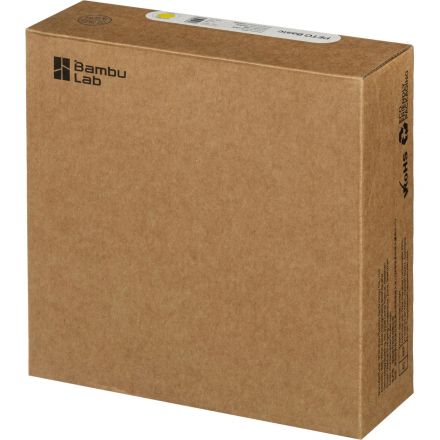 Пластик PETG Basic Bambu lab 1.75 мм 1кг, желтый