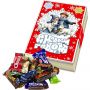 Новогодний сладкий подарок Книга Ребятушки-козлятушки, картон 500 г Новогодний сладкий подарок Книга Ребятушки-козлятушки, картон 500 г