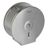 Диспенсер для туалетной бумаги OfficeClean Professional, нержавеющая сталь, глянцевое покрытие