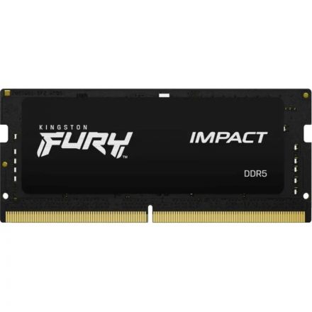 Модуль памяти Kingston FURY Impact DDR5 SO-DIMM 8GB 4800Мгц(KF548S38IB-8) Модуль памяти Kingston FURY Impact DDR5 SO-DIMM 8GB 4800Мгц(KF548S38IB-8)