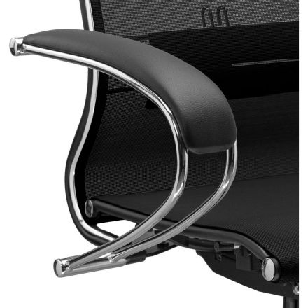 Кресло МТ_ErgoLife Set 7/подл.131/осн.Synchro 052 Черный 219.16.1.403