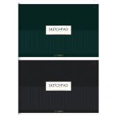 Альбом для рисования 32л., А4, на скрепке BG "Minimal", тиснение фольгой Альбом для рисования 32л., А4, на скрепке BG "Minimal", тиснение фольгой