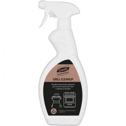 Профхим от пригаров щел д/чистки гриля Luscan Prof/Grill Cleanup, 0,5л_т/р