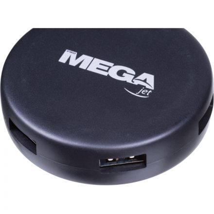 Разветвитель USB ProMega Jet HS004 USB 3.0x4/черный