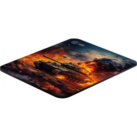 Коврик для мыши Cactus Burning tank 300x250x3мм (CS-MP-D04M)
