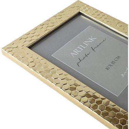 Фоторамка пластиковая Stella Gold 10x15cm/76785 Фоторамка пластиковая Stella Gold 10x15cm/76785