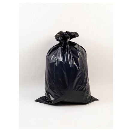 Мешки для мусора 240 л, черные, в рулоне 10 шт., ПВД, 30 мкм, 112х140 см, PACLAN Professional, 1338717