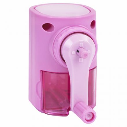 Точилка механическая BRAUBERG KIDS, для простых и цветных карандашей, корпус лавандовый, крепление к столу, 272004 Точилка механическая BRAUBERG KIDS, для простых и цветных карандашей, корпус лавандовый, крепление к столу, 272004