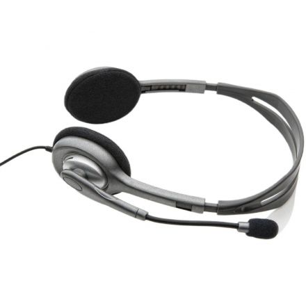 Гарнитура Logitech Stereo Headset H110 (981-000271) 2xmini jack