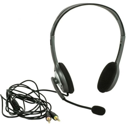 Гарнитура Logitech Stereo Headset H110 (981-000271) 2xmini jack