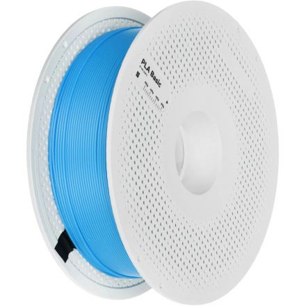 Пластик катушка Bambu lab PLA Basic пластика,1.75 мм 1кг., голубой (Cyan) Пластик катушка Bambu lab PLA Basic пластика,1.75 мм 1кг., голубой (Cyan)
