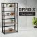 Стеллаж на металлокаркасе BRABIX "LOFT SH-001", 600х300х1250 мм, складной, цвет дуб натуральный, 641230
