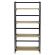 Стеллаж на металлокаркасе BRABIX "LOFT SH-001", 600х300х1250 мм, складной, цвет дуб натуральный, 641230