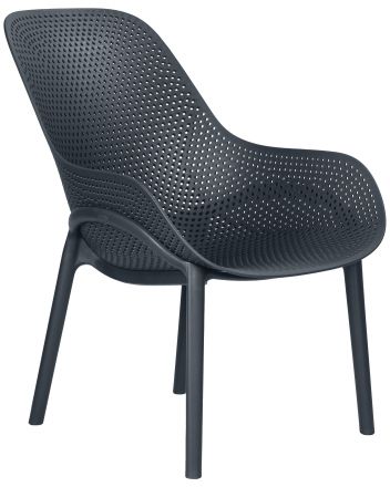 Кресло DOBRIN LONZO, антрацит (GR-12) с УФ-защитой