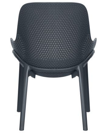 Кресло DOBRIN LONZO, антрацит (GR-12) с УФ-защитой